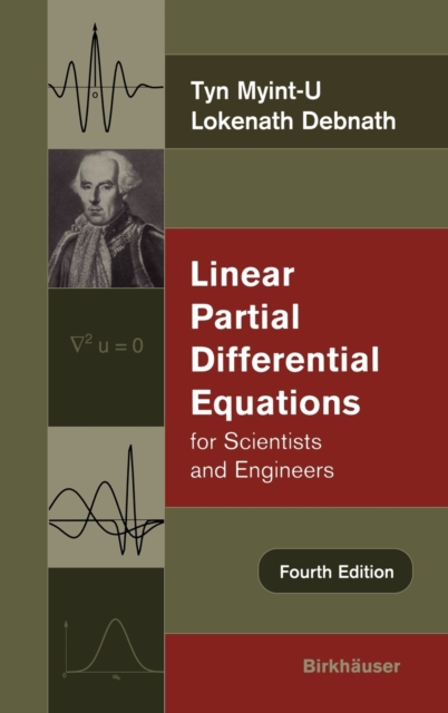 Linear Partial Differential Equations for Scientists and Engineers, Hardback Book