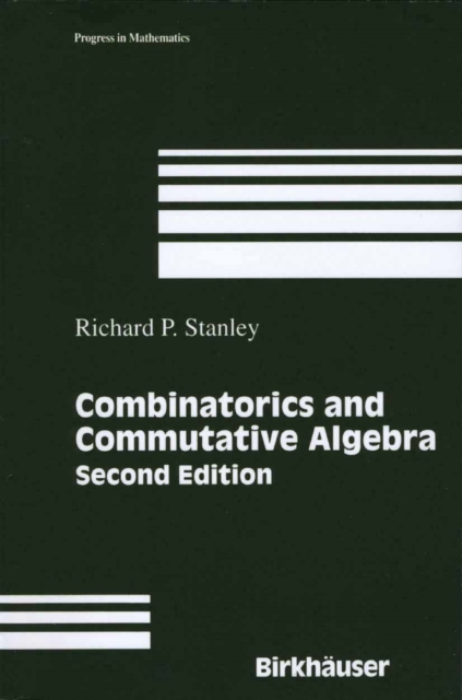 Combinatorics and Commutative Algebra, PDF eBook