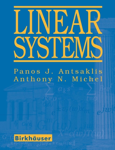 Linear Systems, Hardback Book