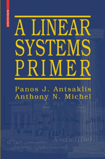 A Linear Systems Primer, PDF eBook