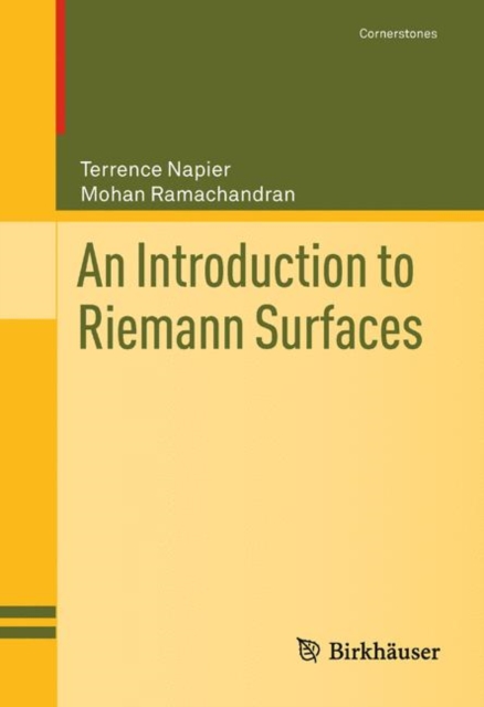 An Introduction to Riemann Surfaces, Hardback Book
