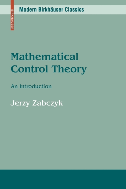 Mathematical Control Theory : An Introduction, Paperback / softback Book
