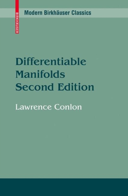 Differentiable Manifolds, Paperback / softback Book