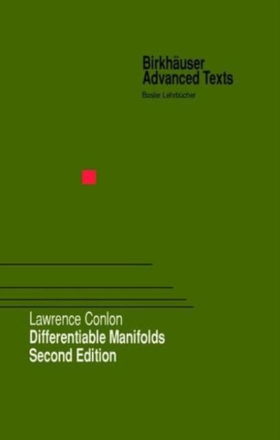 Differentiable Manifolds, PDF eBook