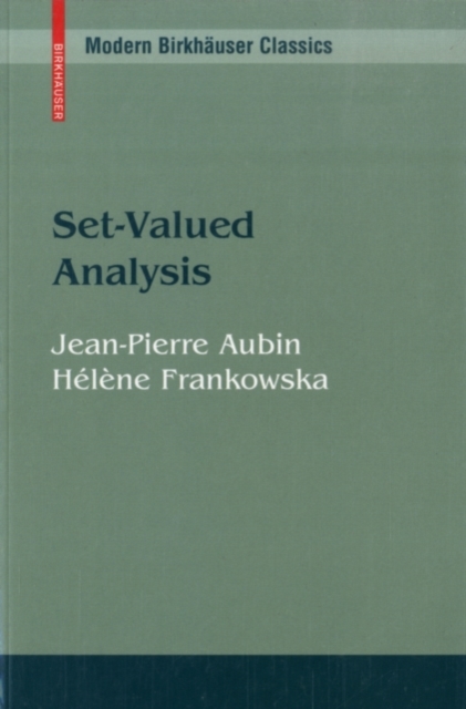 Set-Valued Analysis, PDF eBook