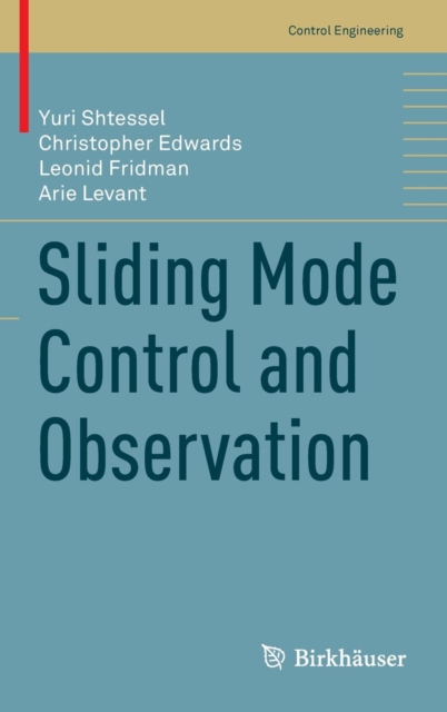 Sliding Mode Control and Observation, Hardback Book