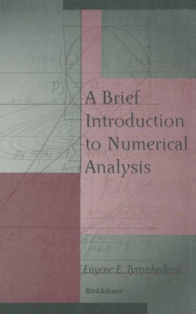 A Brief Introduction to Numerical Analysis, PDF eBook