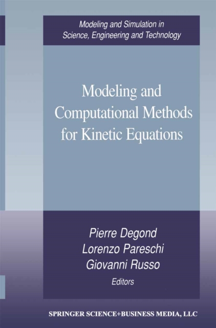 Modeling and Computational Methods for Kinetic Equations, PDF eBook