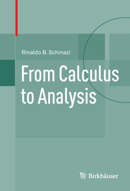 From Calculus to Analysis, PDF eBook