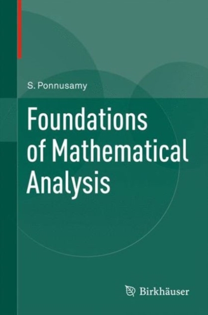 Foundations of Mathematical Analysis, PDF eBook