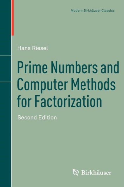 Prime Numbers and Computer Methods for Factorization, Paperback / softback Book