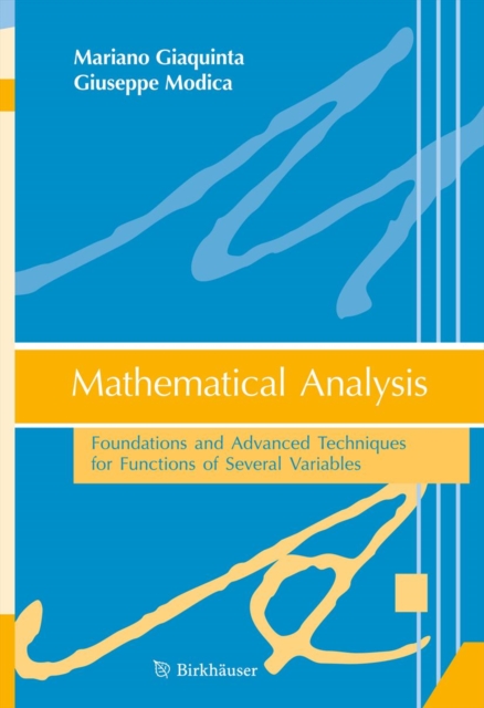 Mathematical Analysis : Foundations and Advanced Techniques for Functions of Several Variables, PDF eBook