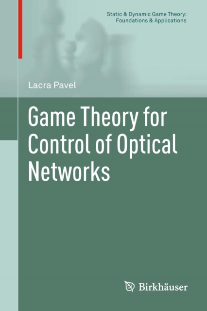 Game Theory for Control of Optical Networks, PDF eBook