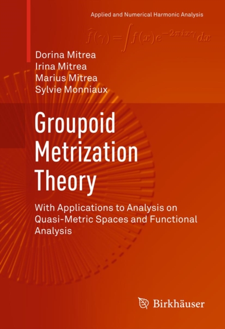 Groupoid Metrization Theory : With Applications to Analysis on Quasi-Metric Spaces and Functional Analysis, PDF eBook