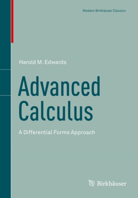 Advanced Calculus : A Differential Forms Approach, Paperback / softback Book
