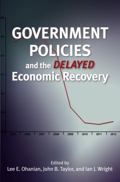 Government Policies and the Delayed Economic Recovery, Hardback Book