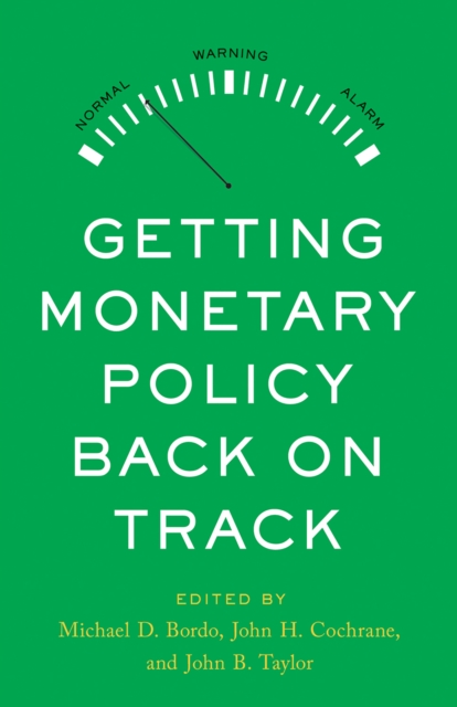 Getting Monetary Policy Back on Track, EPUB eBook