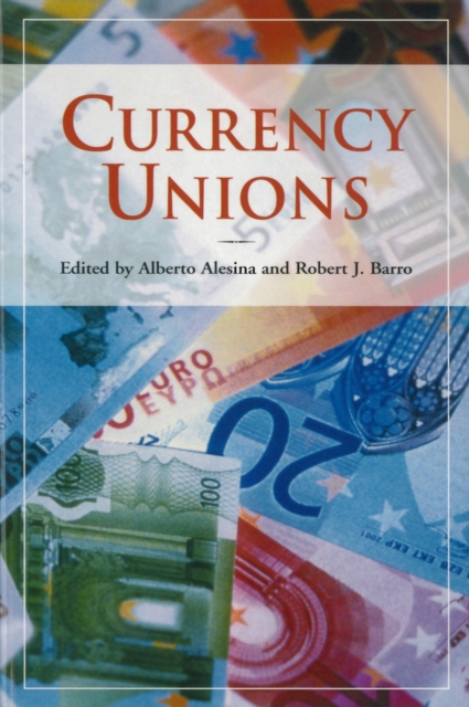 Currency Unions, Paperback / softback Book