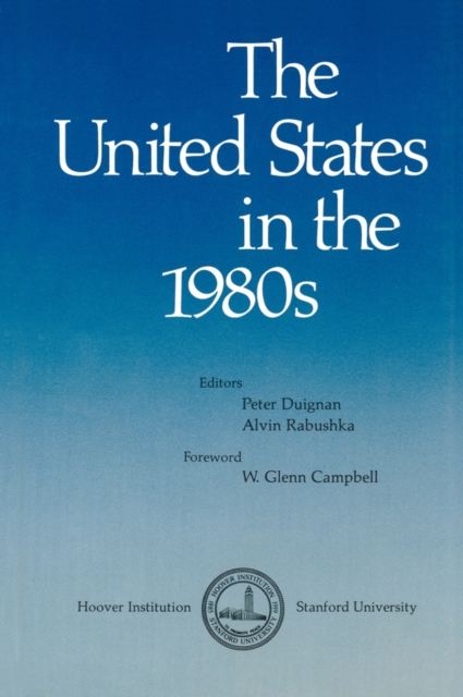 The United States in the 1980s, Hardback Book
