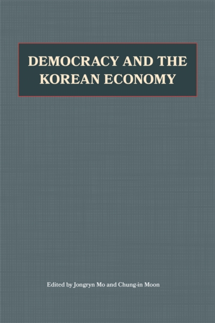 Democracy and the Korean Economy, PDF eBook