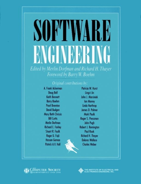Software Engineering, Paperback / softback Book