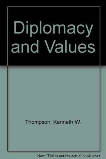 Diplomacy and Values : The Life and Works of Stephen Kertesz in Europe and America, Paperback / softback Book