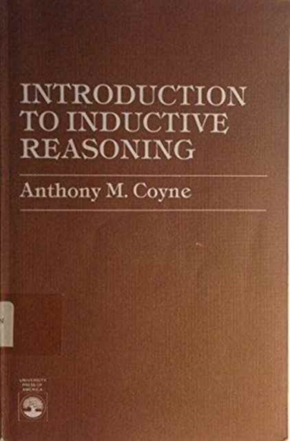 Introduction to Inductive Reasoning, Paperback / softback Book