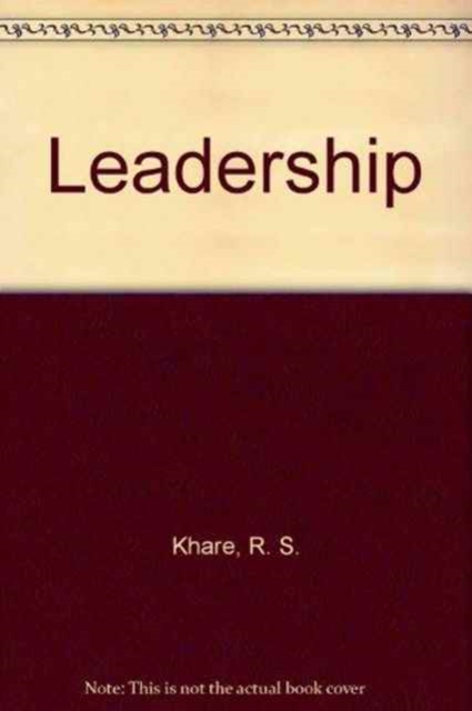 Leadership : Interdisciplinary Reflections, Hardback Book