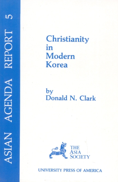 Christianity in Modern Korea, Paperback / softback Book
