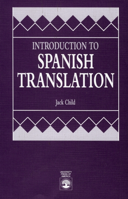 Introduction to Spanish Translation, Paperback / softback Book