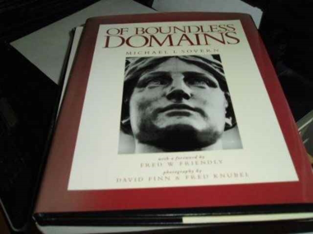 Of Boundless Domains, Hardback Book