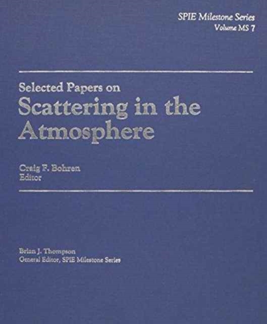 Selected Papers on Scattering in the Atmosphere, Paperback / softback Book