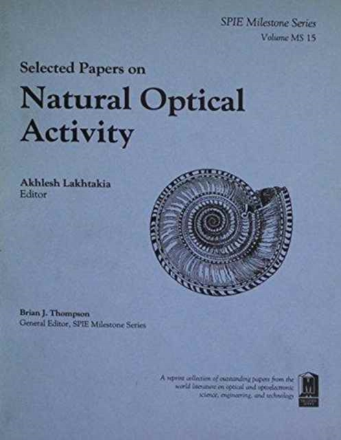 Selected Papers on Natural Optical Activity, Paperback / softback Book