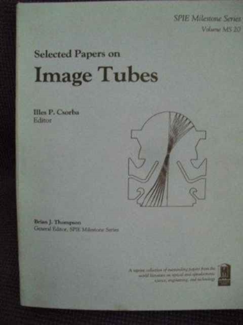 Image Tubes, Paperback / softback Book