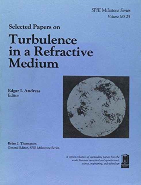 Turbulence in a Refractive Medium, Paperback / softback Book