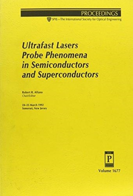 Ultrafast Laser Probe Phenomena In Semiconductors, Paperback / softback Book