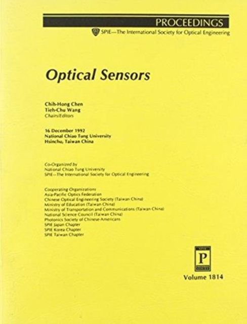 Optical Sensors, Paperback / softback Book