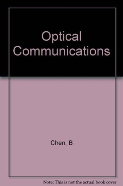 Optical Communications, Paperback / softback Book