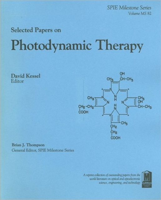 Selected Papers on Photodynamic Therapy, Paperback / softback Book