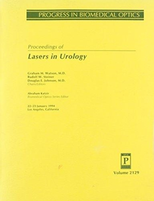 Proceedings of Lasers In Urology, Paperback / softback Book
