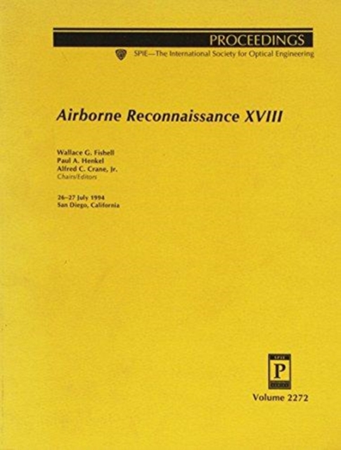 Airborne Reconnaissance Xviii, Paperback / softback Book