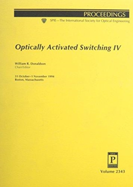 Optically Activated Switching Iv, Paperback / softback Book