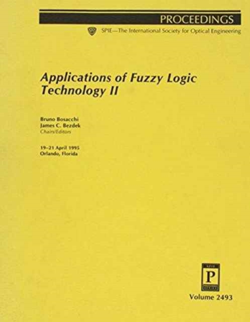 Applications of Fuzzy Logic Technology Ii, Hardback Book