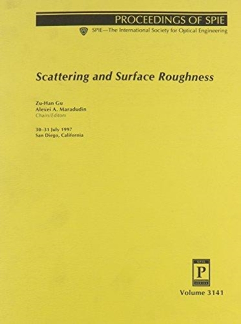 Scattering & Surface Roughness, Paperback / softback Book