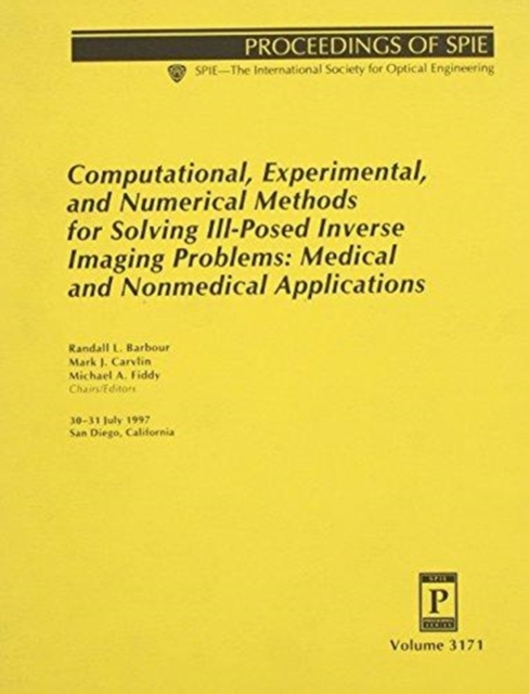 Computational Experimental & Numerical Methods, Paperback / softback Book