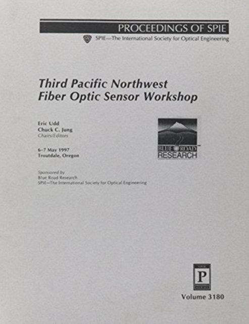 Third Pacific Northwest Fiber Optic Sensor Worksho, Paperback / softback Book