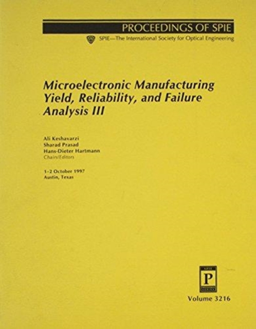 Microelectronic Manufacturing Yield Reliability, Paperback / softback Book