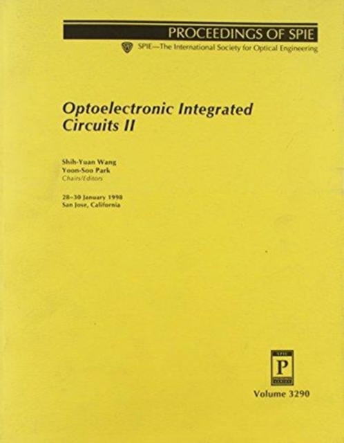 Optoelectronic Integrated Circuits Ii, Paperback / softback Book