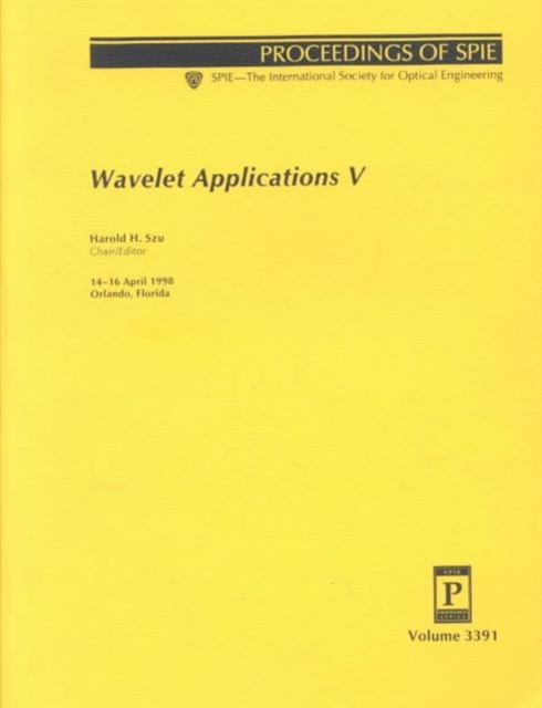 Wavelet Applications 5, Paperback / softback Book