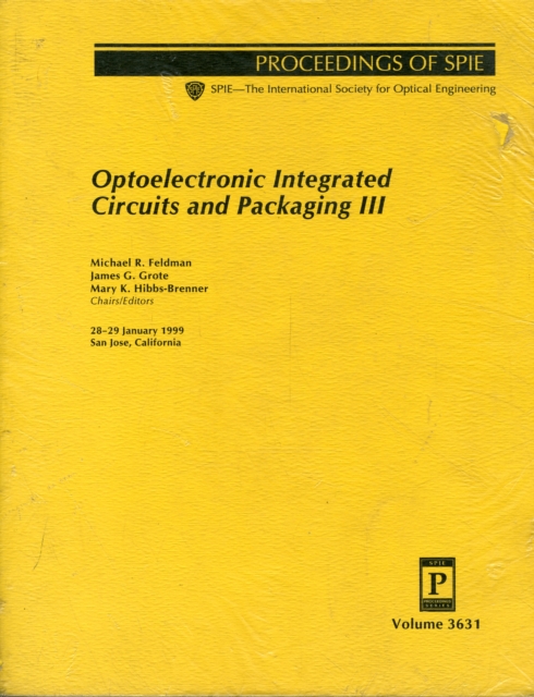 Optoelectronic Integrated Circuits and Packaging-Iii, Paperback / softback Book